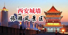 黑丝美女乳头午夜视频中国陕西-西安城墙旅游风景区